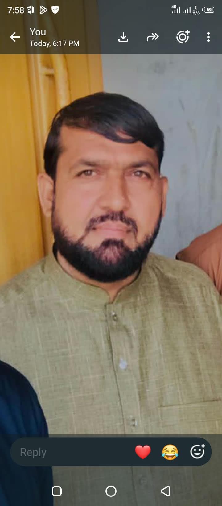 Zahir Shah Fazal Razaq - Groom