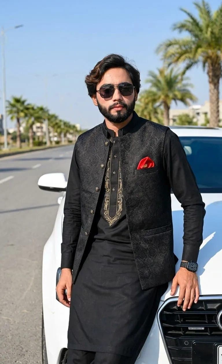 M Dilawar Abdul Rehman - Groom
