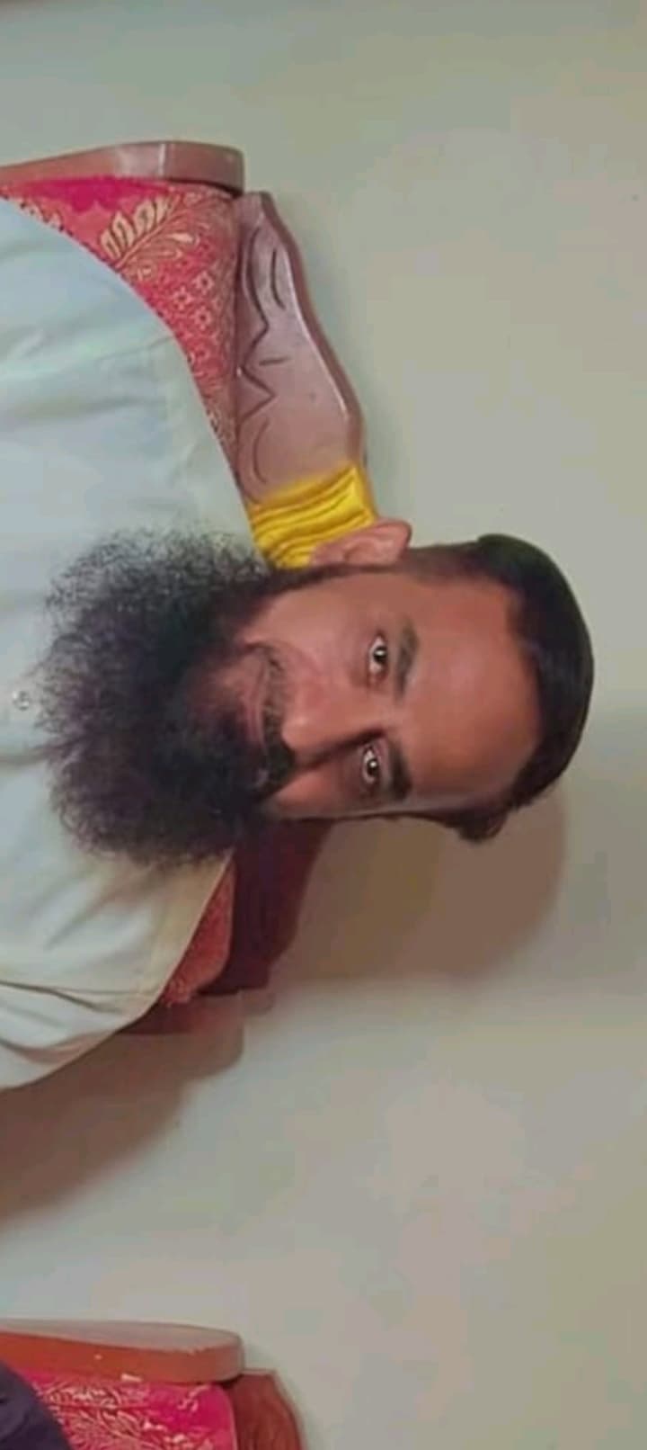 M Mansha Khalil Ahmad - Groom