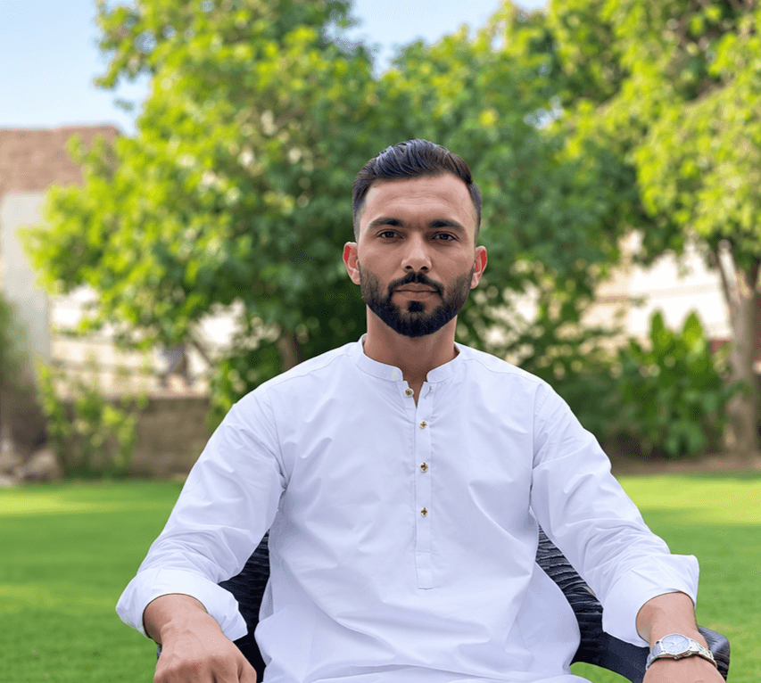 Asad Hayat Bahar Gul - Groom