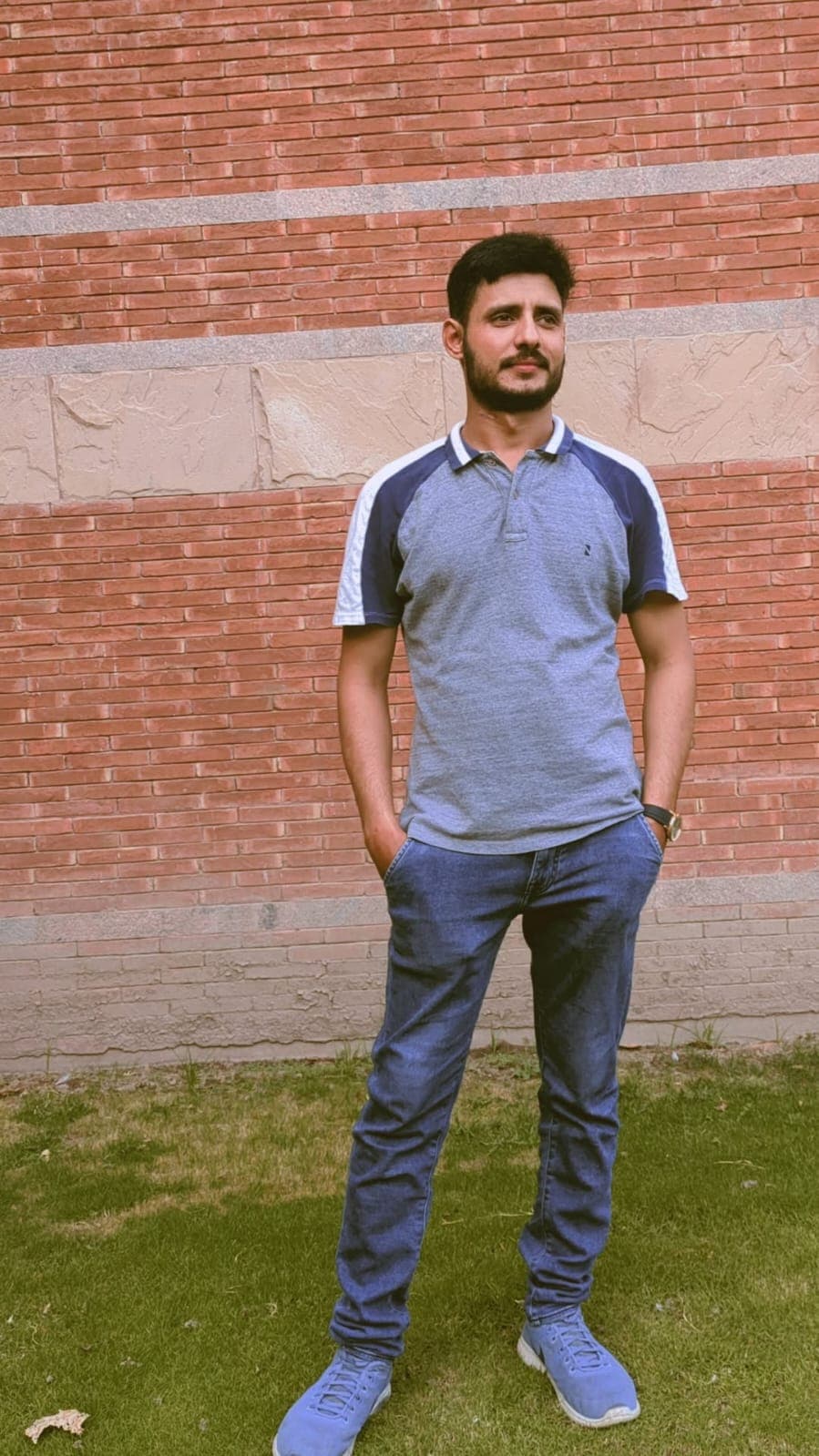 M Shoaib M Ashraf - Groom