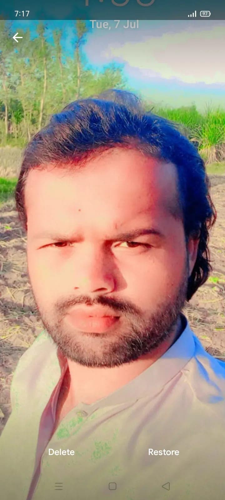 M Sarfarz Abdul Razaq - Groom