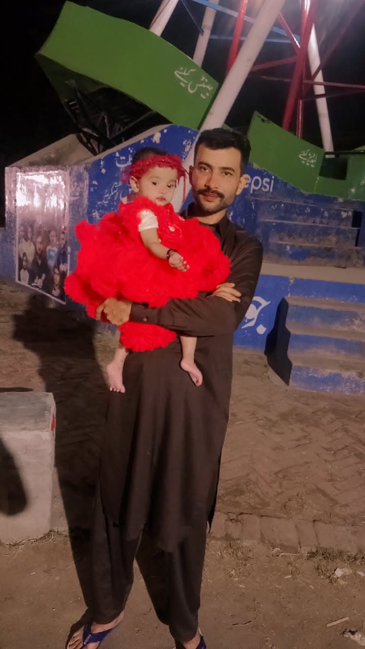 Syed Irfan Shah Shabar Mehdi - Groom