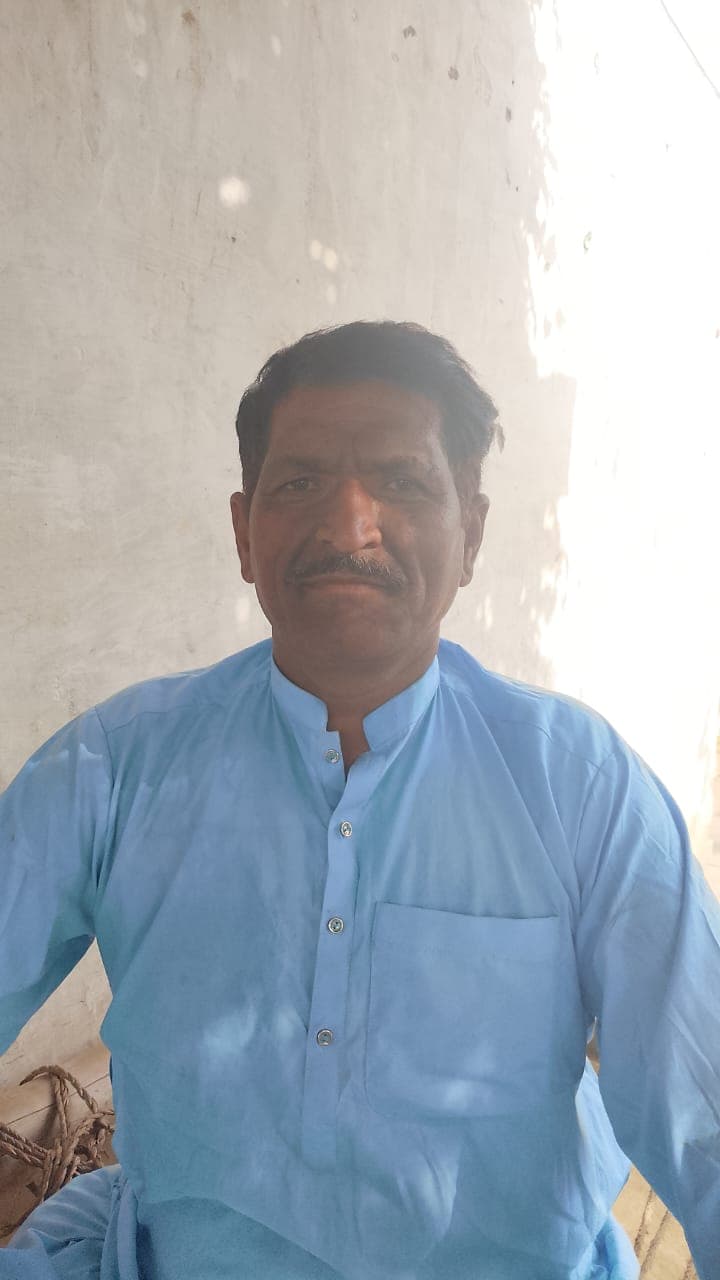 Lal Hussain Gulam Hassan - Groom
