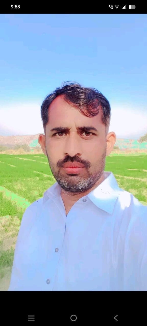 M Irfan Fazal Kareem - Groom