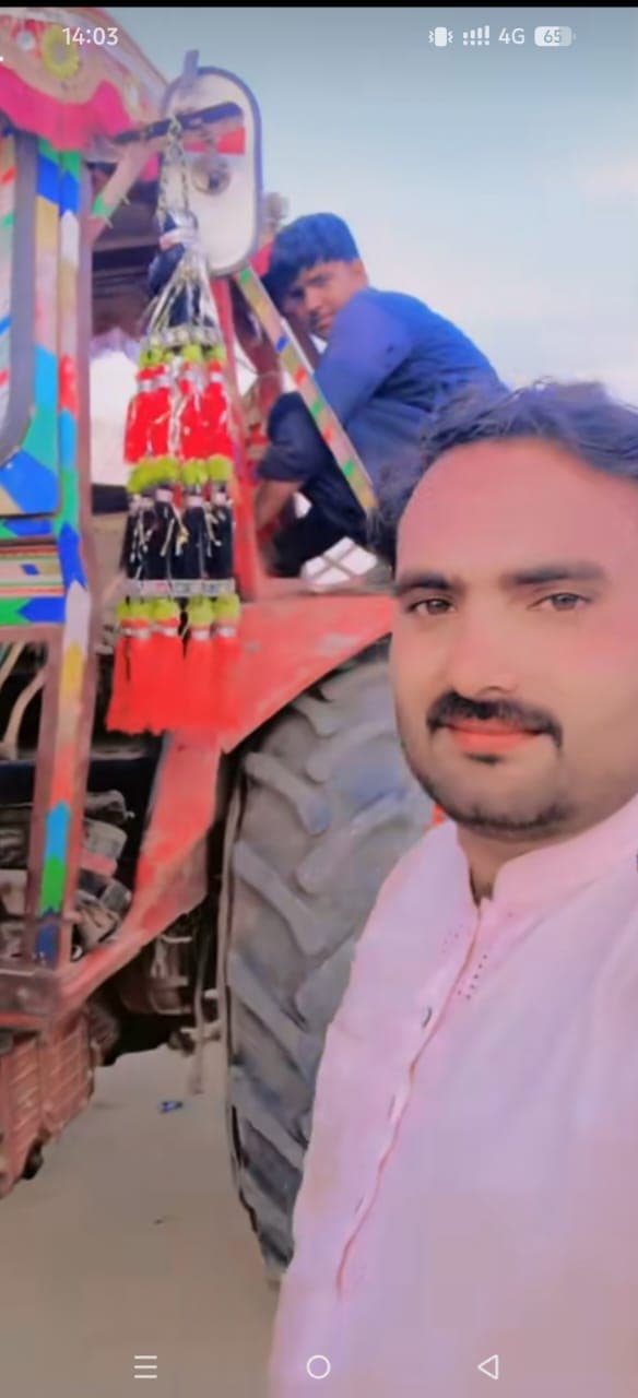 Akhtar Ali M Afzal Ali - Groom