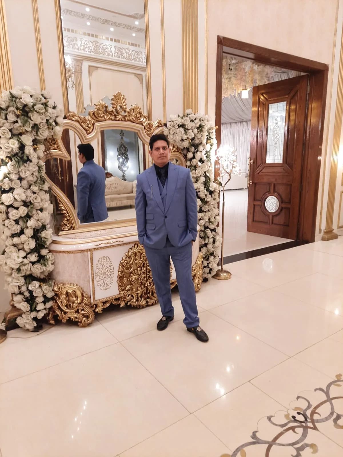 Imran Ali M Dil Sheir Ali - Groom