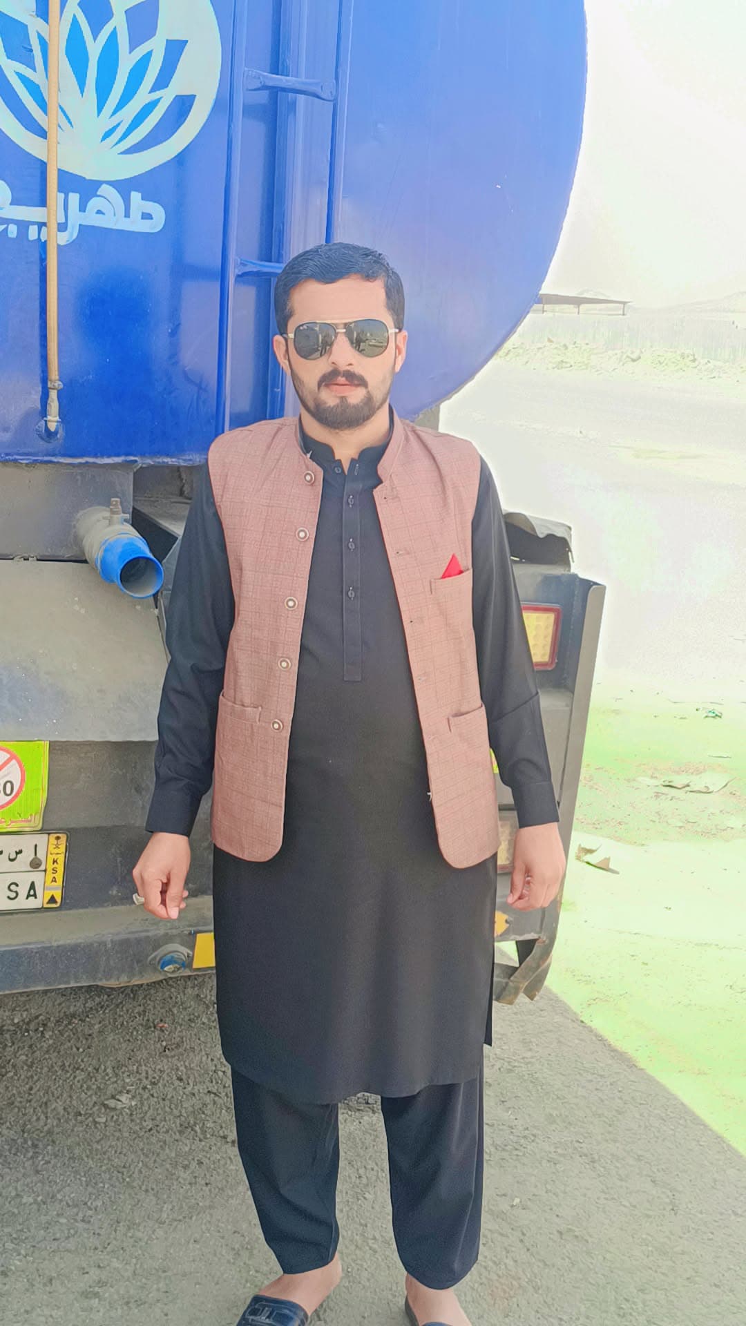 Muhammad Naeem Jan Muhammad - Groom