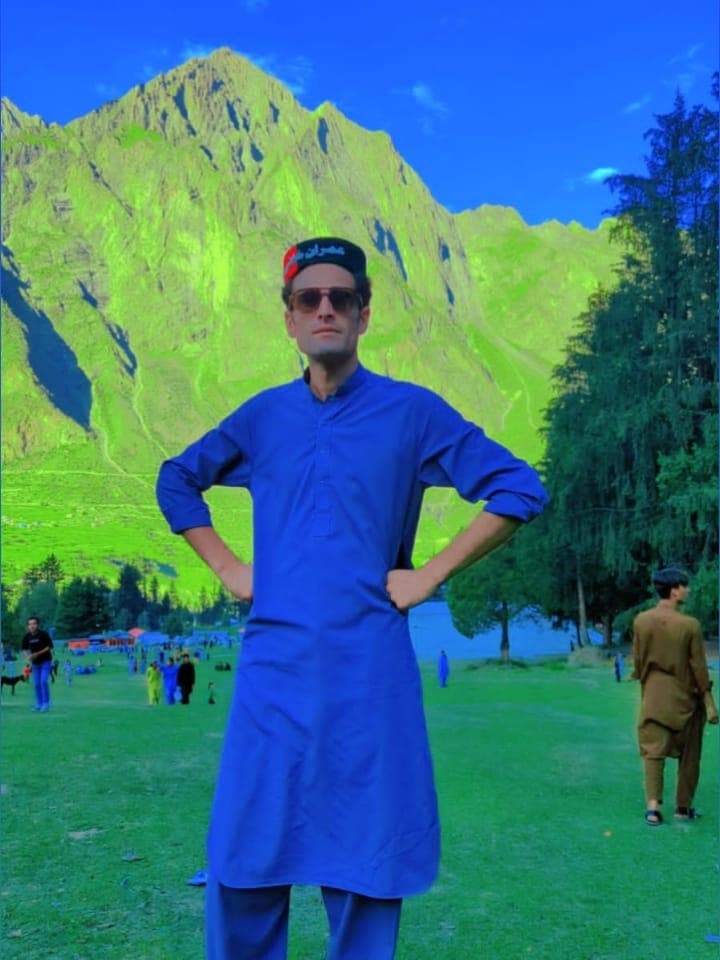 Musharaf Hussain Nareena - Groom