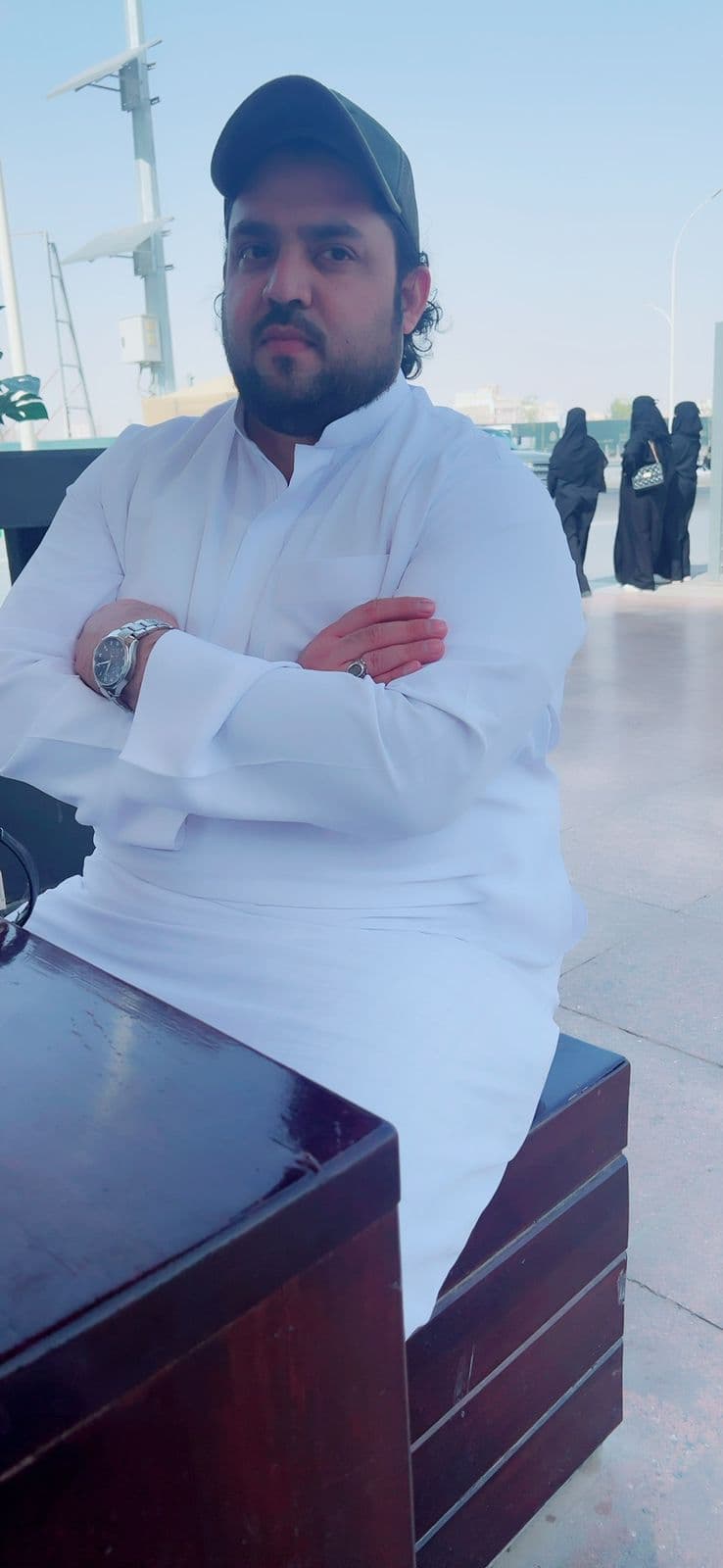 M Usman Roshandeen - Groom