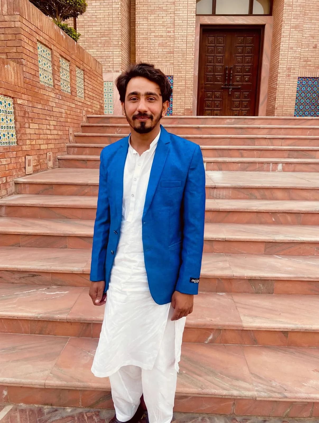 Sajiid Ali Abdul Shakoor - Groom
