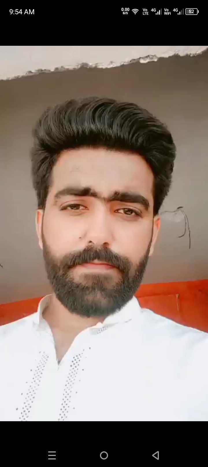 Syed Arsalan Shah Murtaza Hussain - Groom