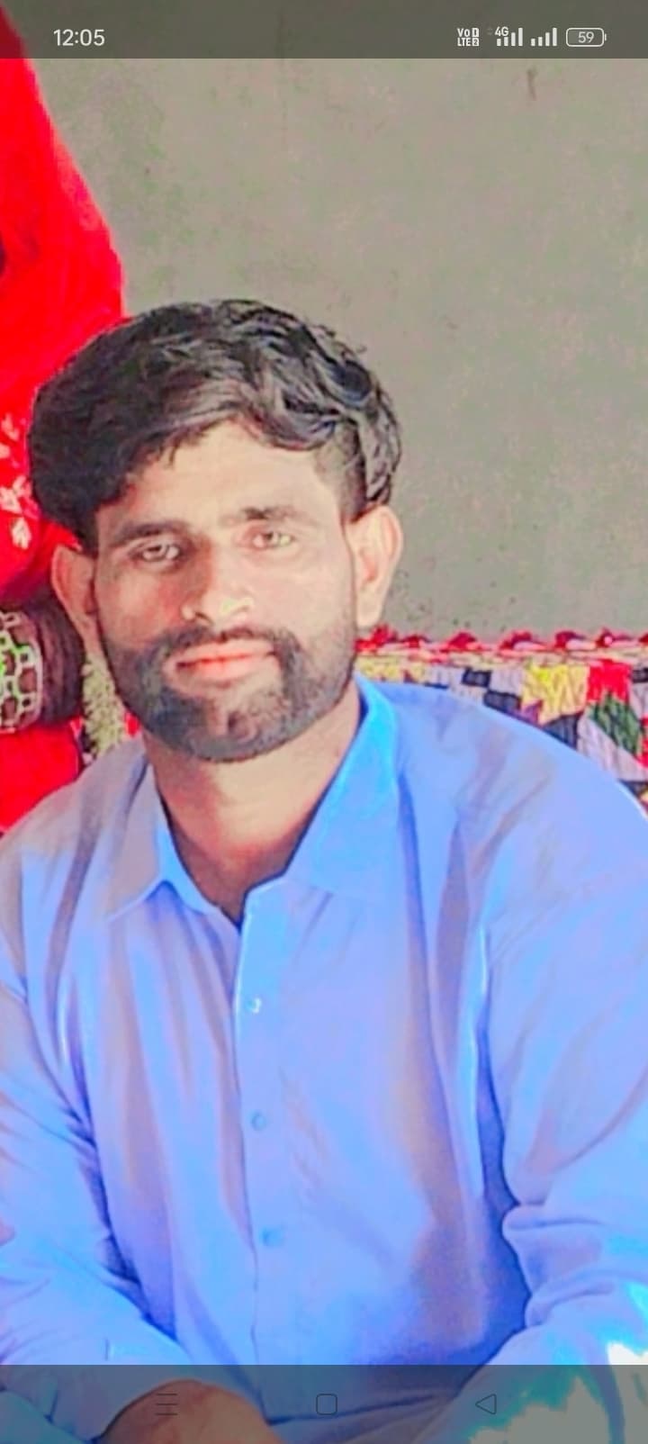 Aman Ullah M Ishhaq - Groom