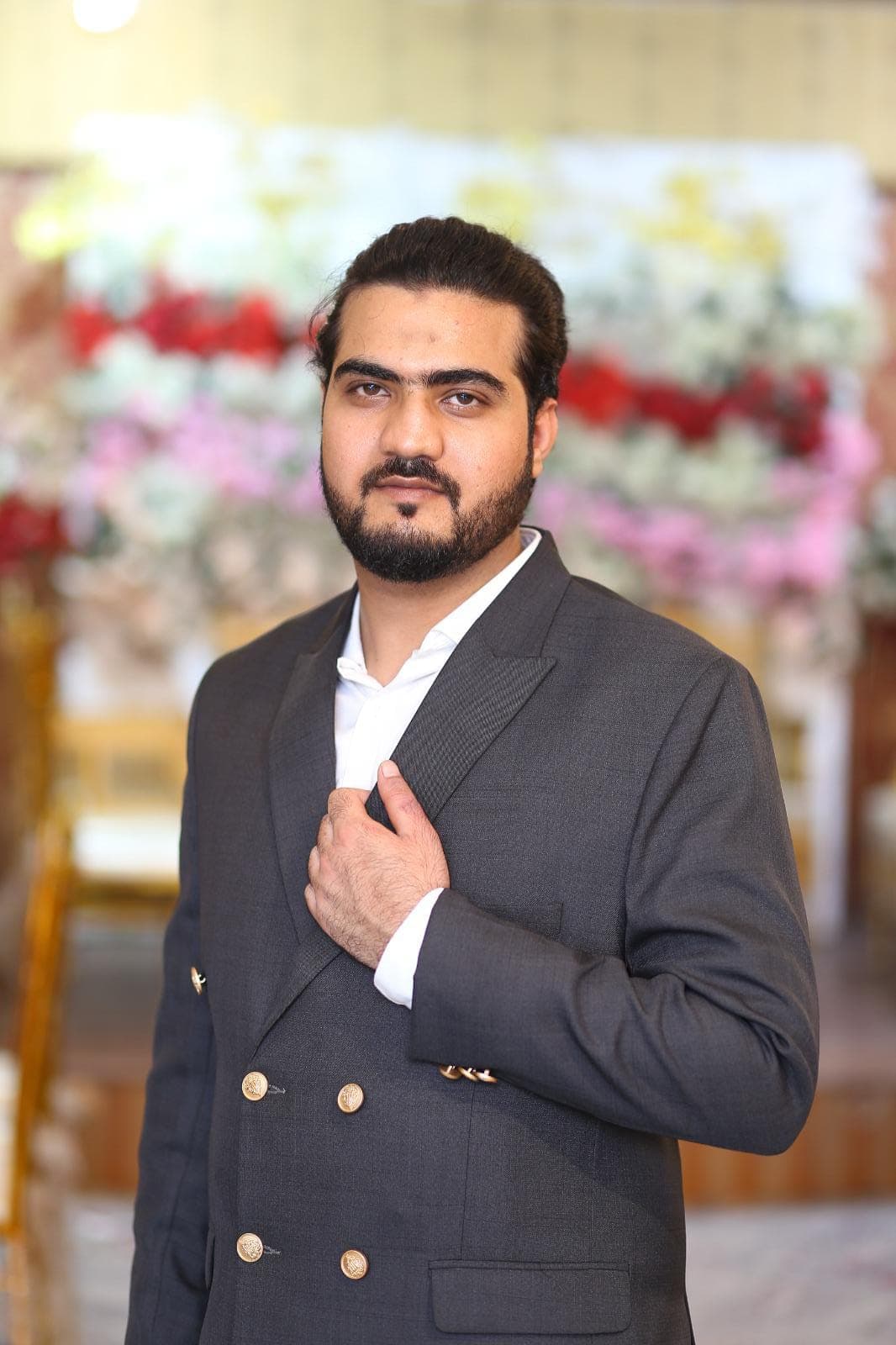 Ameer Hamza Pervaiz Ali - Groom