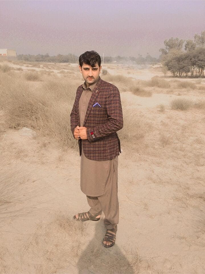 Fakhar Hussain M Zubair - Groom