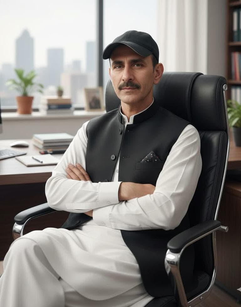 Zafar Iqbal Ahmed Khan - Groom