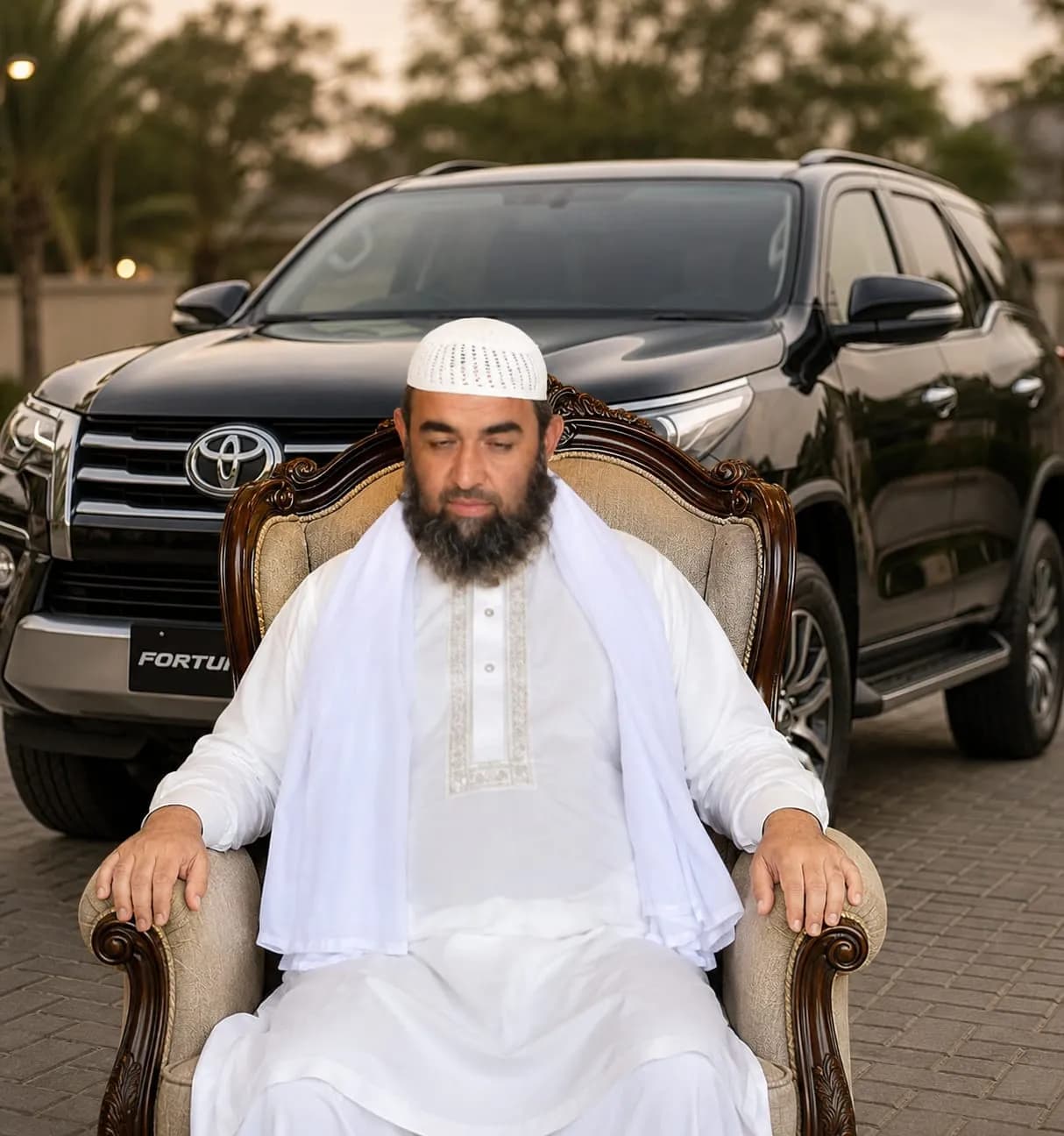 M Azam M Ashraf - Groom