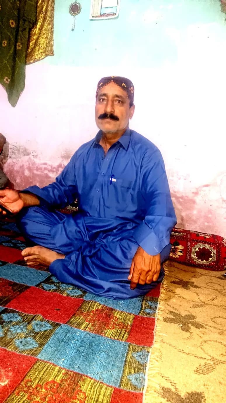 Mera Baksh Kareem Baksh - Groom