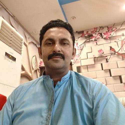 Waseeem Akram M Haneef - Groom