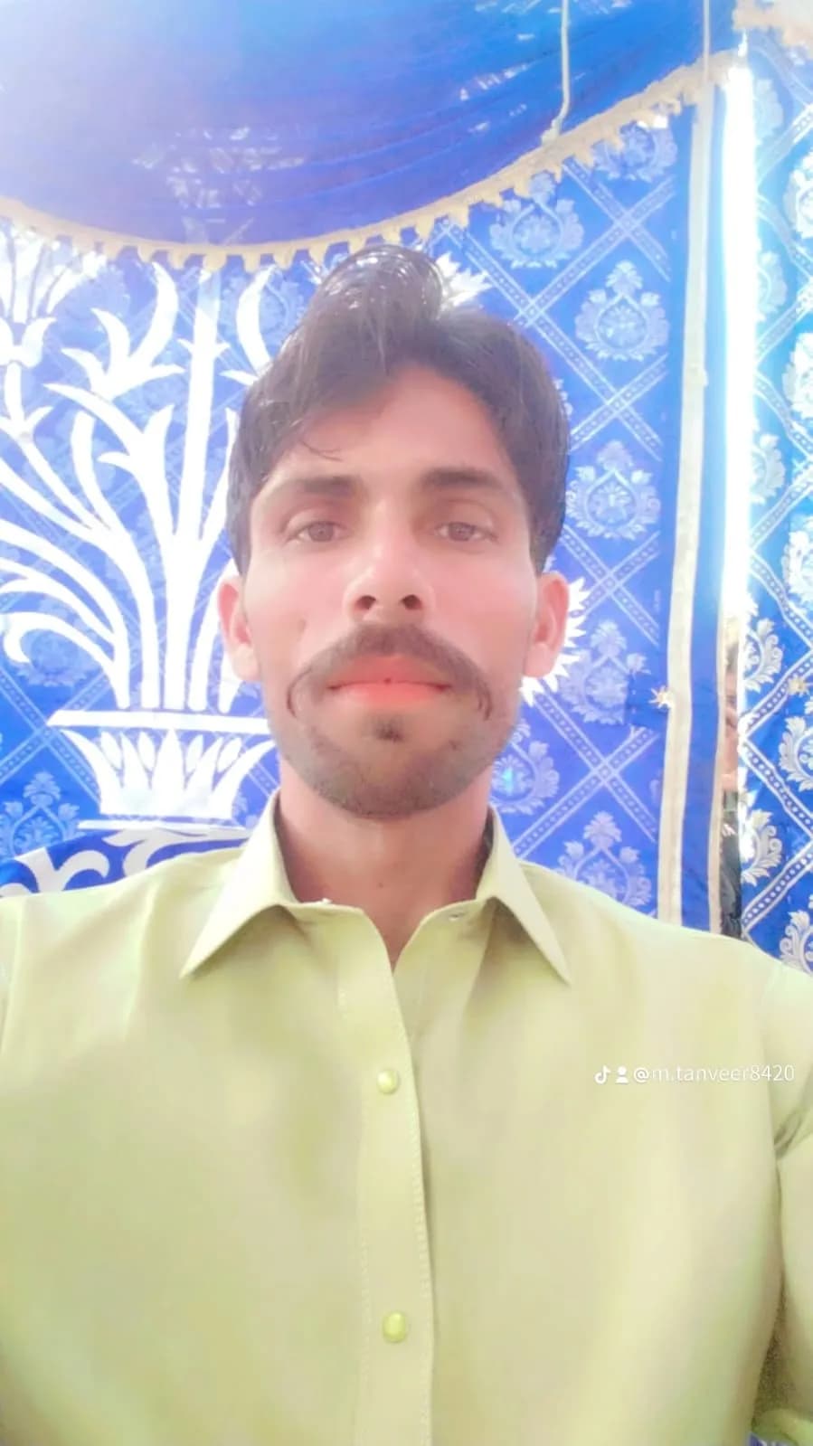 M Tanveer Faqer Muhammad - Groom