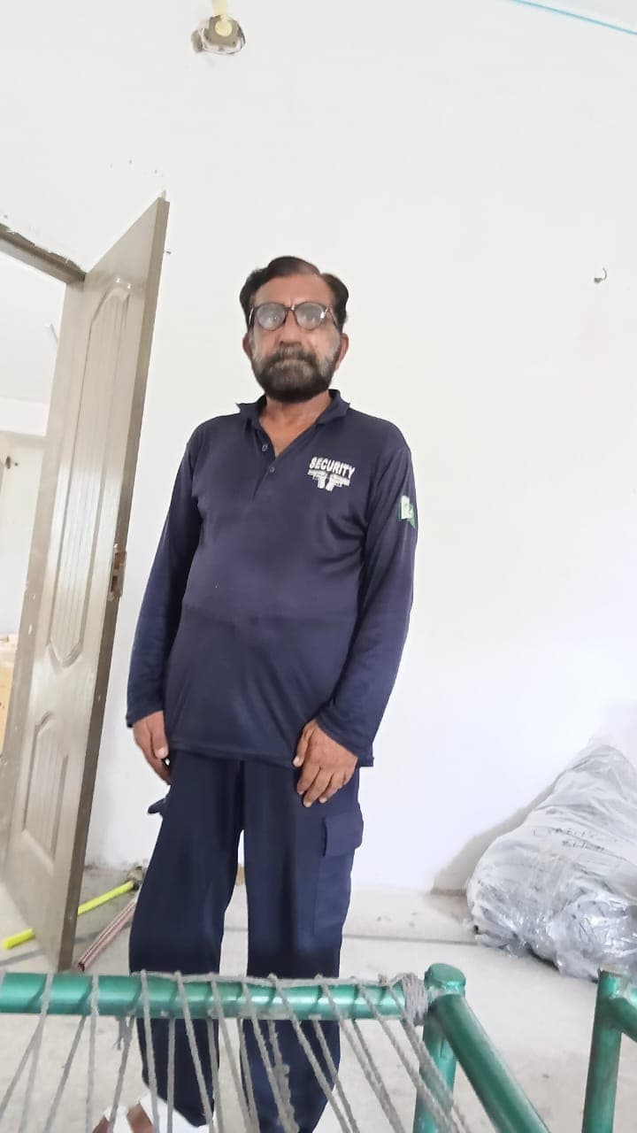Ghulam Hur Ahmad Baksh - Groom