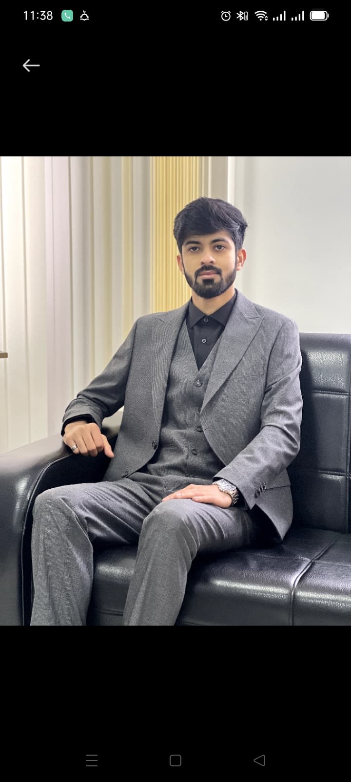 Ali Hassan - Groom