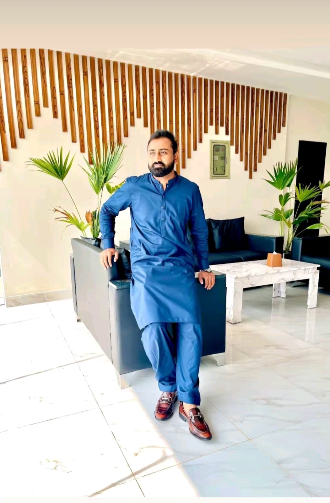 M Imran Bashire Ahmed - Groom