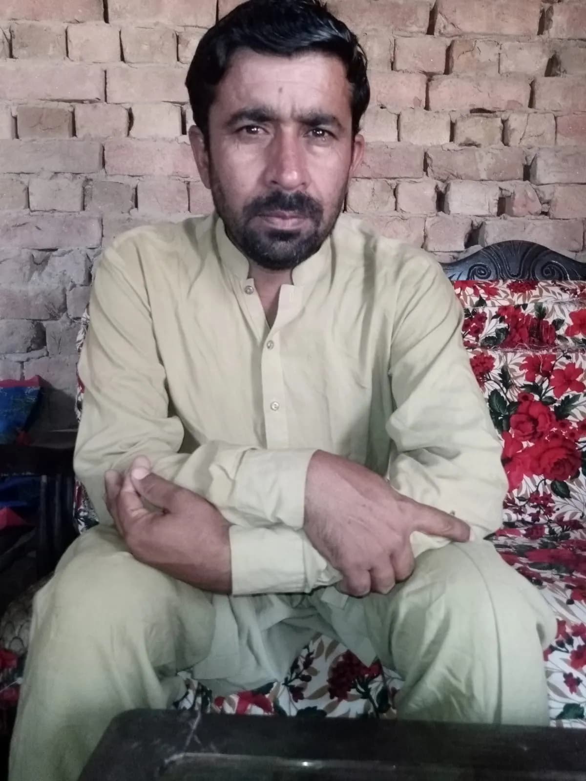 M Javeed Habib Ahmad - Groom