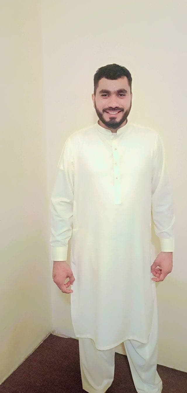 M Usman Zafar Iqbal - Groom