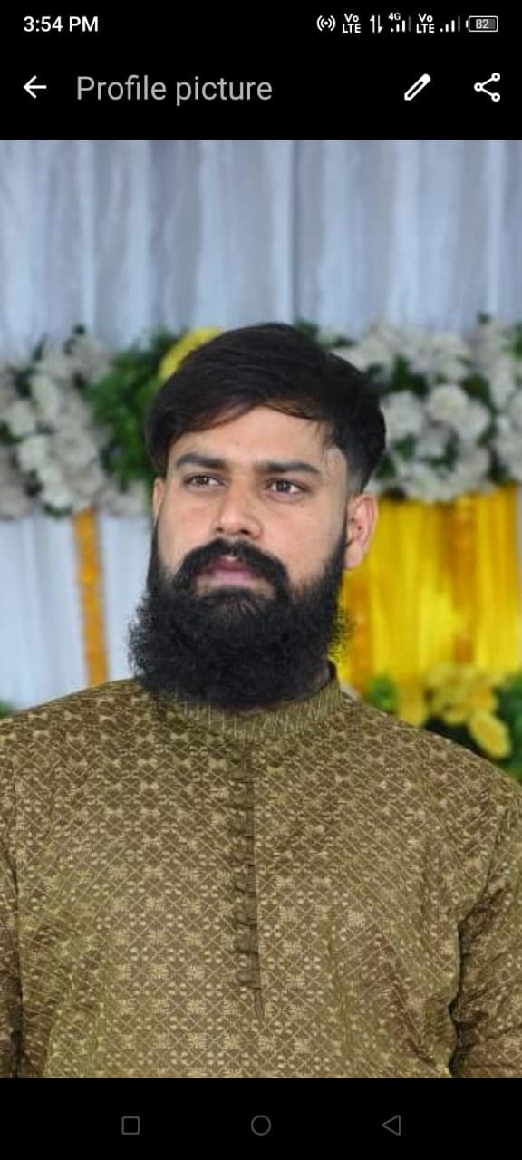 M Ibrar M Naeem - Groom
