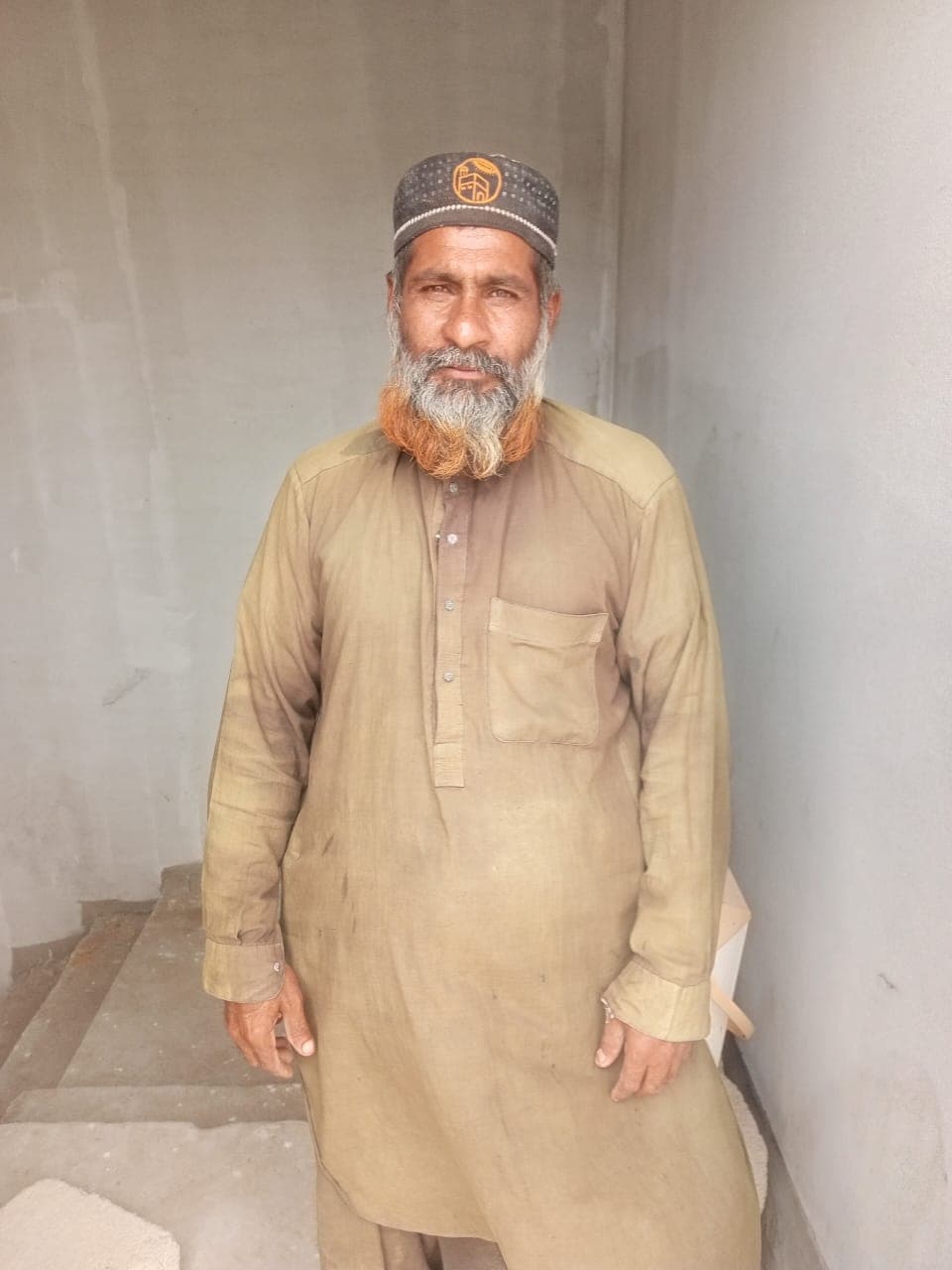 M Saeed Fida Hussain - Groom