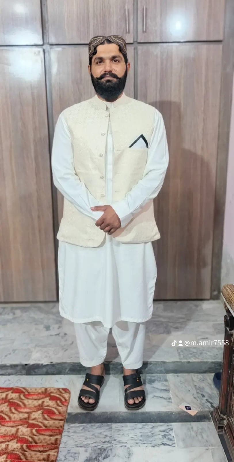 Muhammad Amir Sana Ullah - Groom