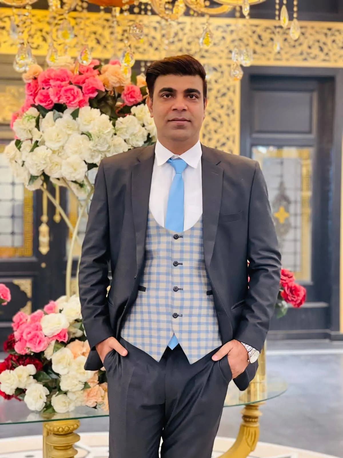 Adnan Abdul Reasheed - Groom