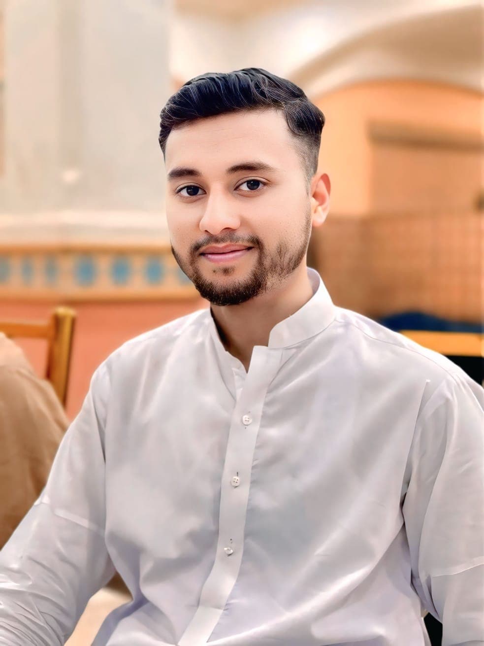 Ali Hassan M Ashraf - Groom