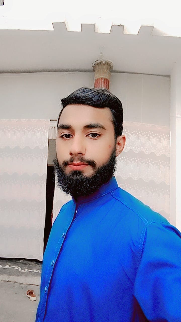 Mudasir Ali Iftikhar Ali - Groom