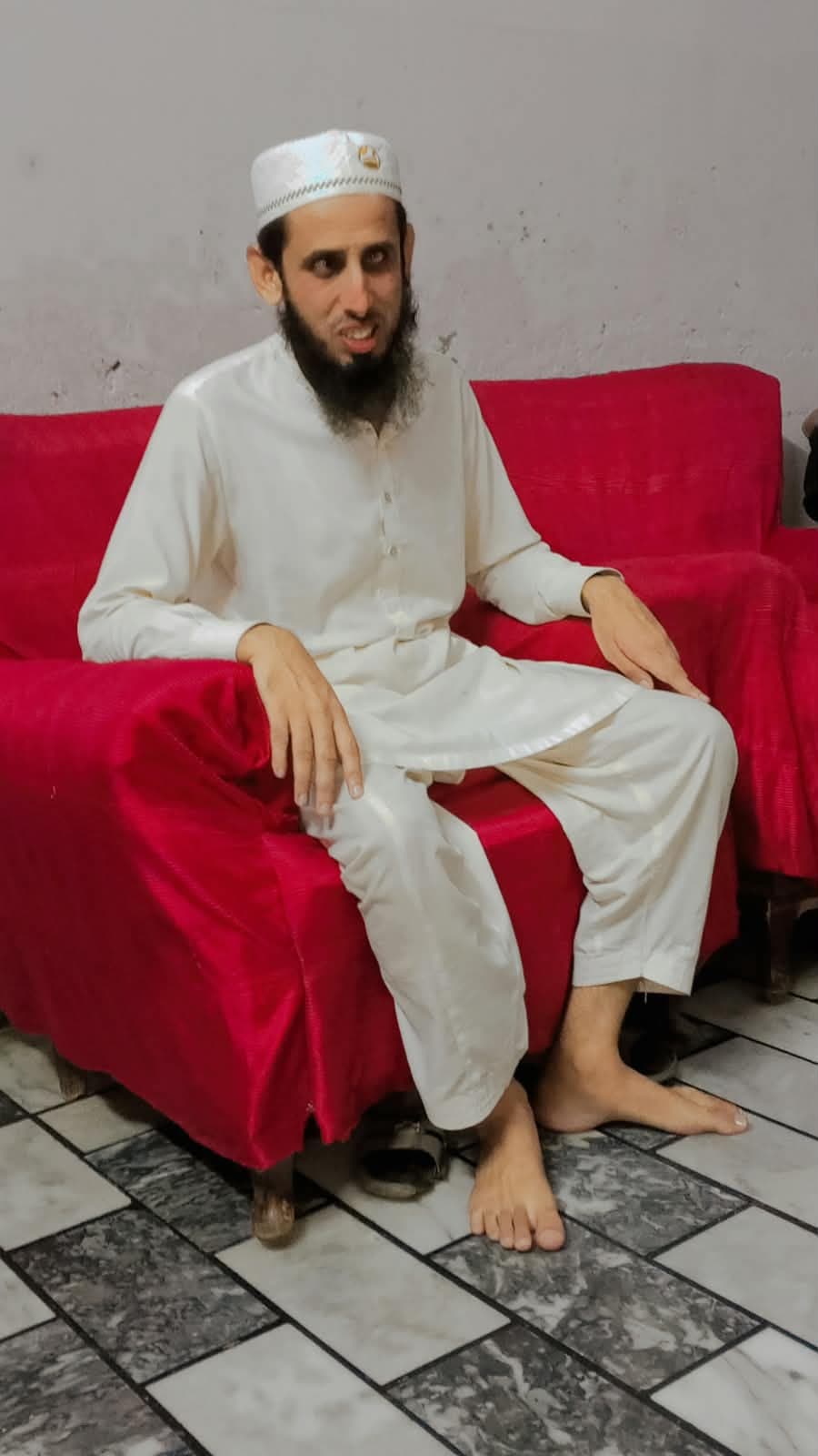 Zeshan Naseer Ahmad - Groom