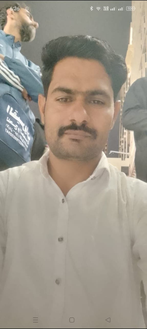 M Asif Ghulam Haider - Groom