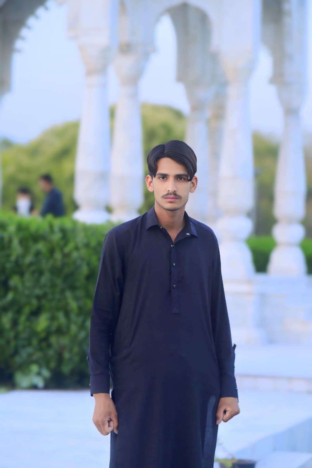 M Imran M Afzal - Groom