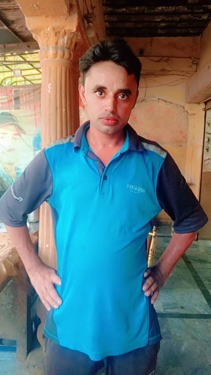 Abid Hussain Gulam Mustafa - Groom