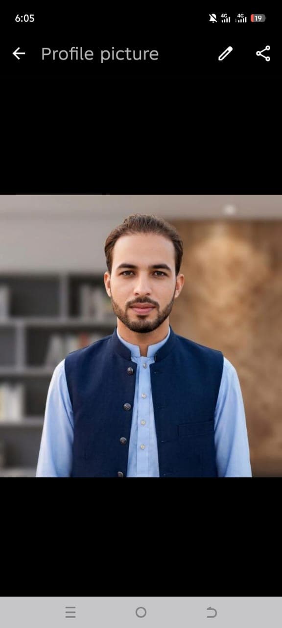 Mubashir Iqbal Abdul Rehman - Groom