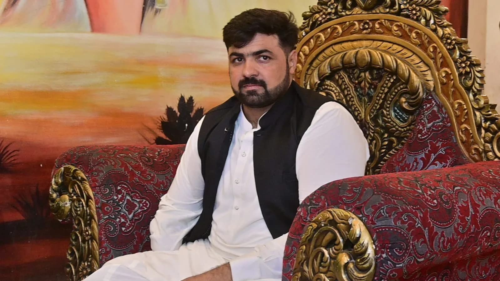 Nasir Ali M Anwar - Groom