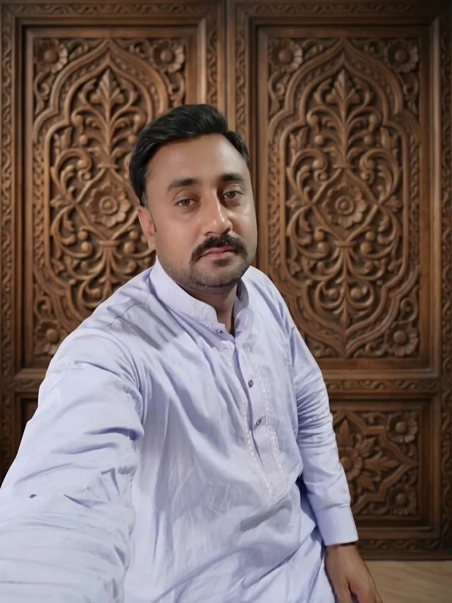 M Arif Gulam Rasool - Groom
