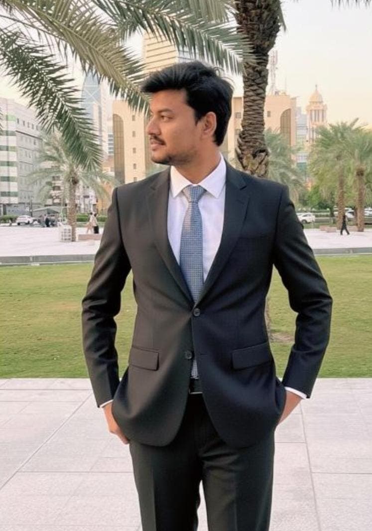 Ateeq Ur Rehman Abdul Majeed - Groom