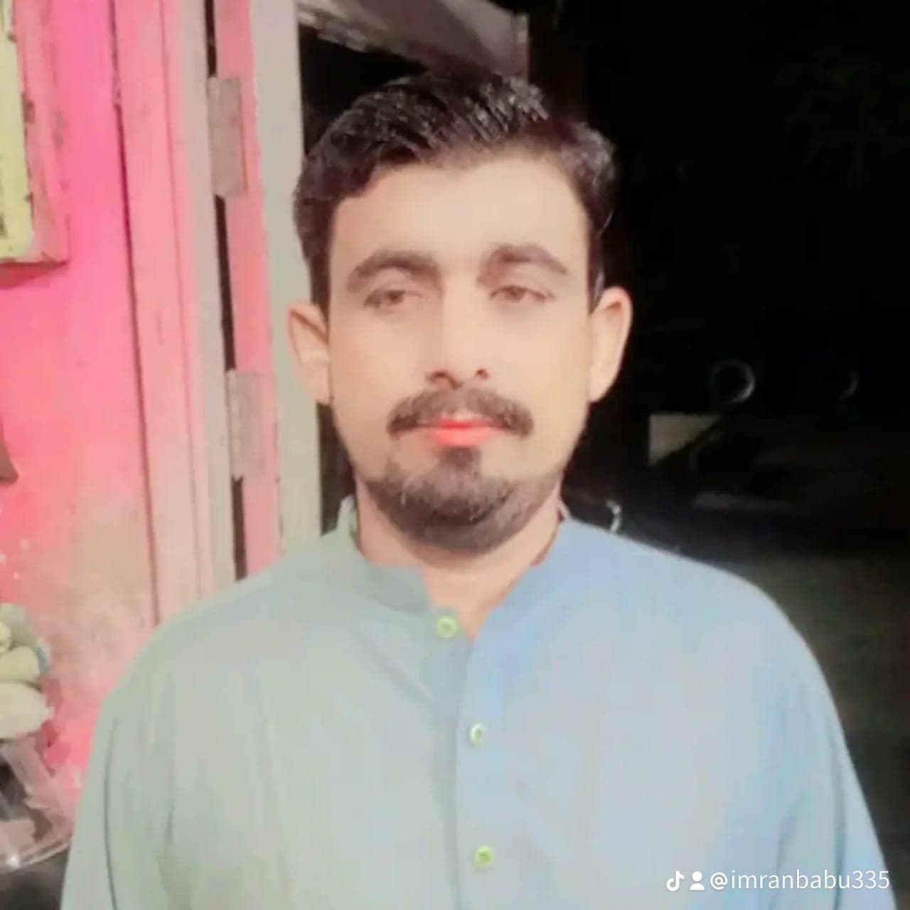 Imran Ali Babo - Groom