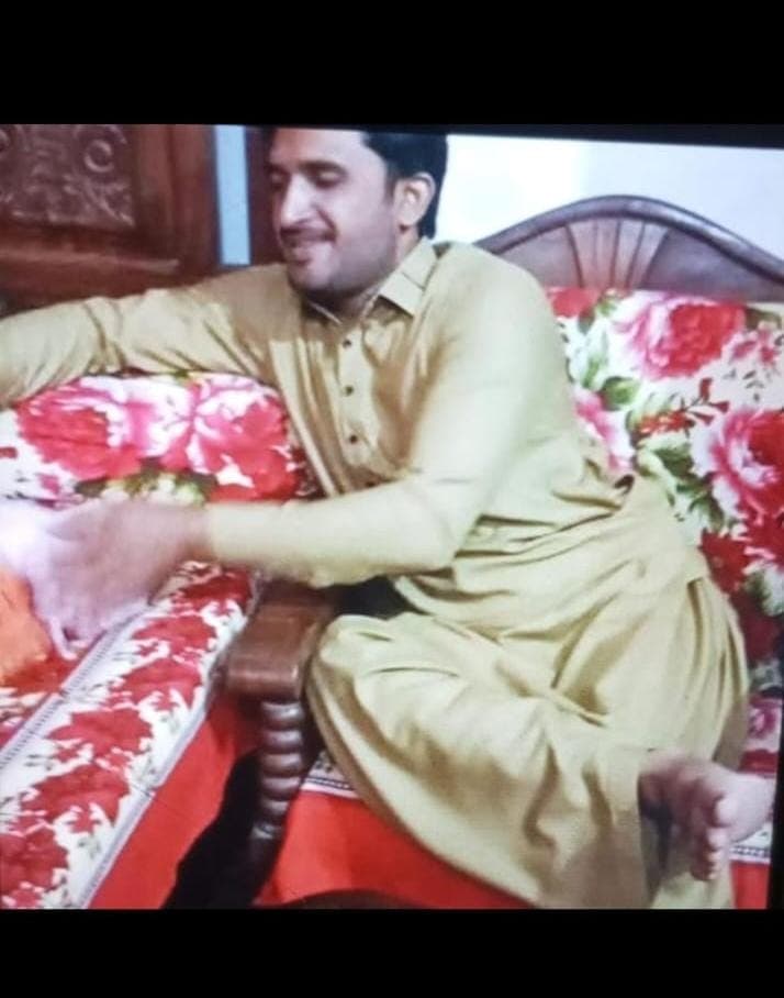 Bilal Ahmed M Shafeeq - Groom