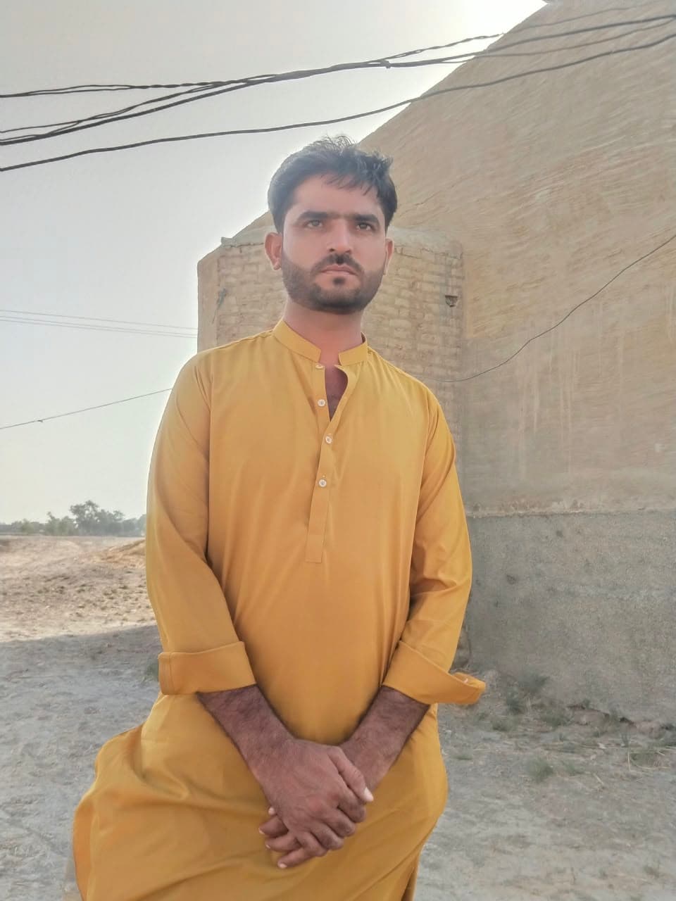 Javaid Ali Ghulam Nabi - Groom