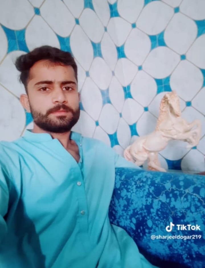 M Sharjeel M Naseer - Groom