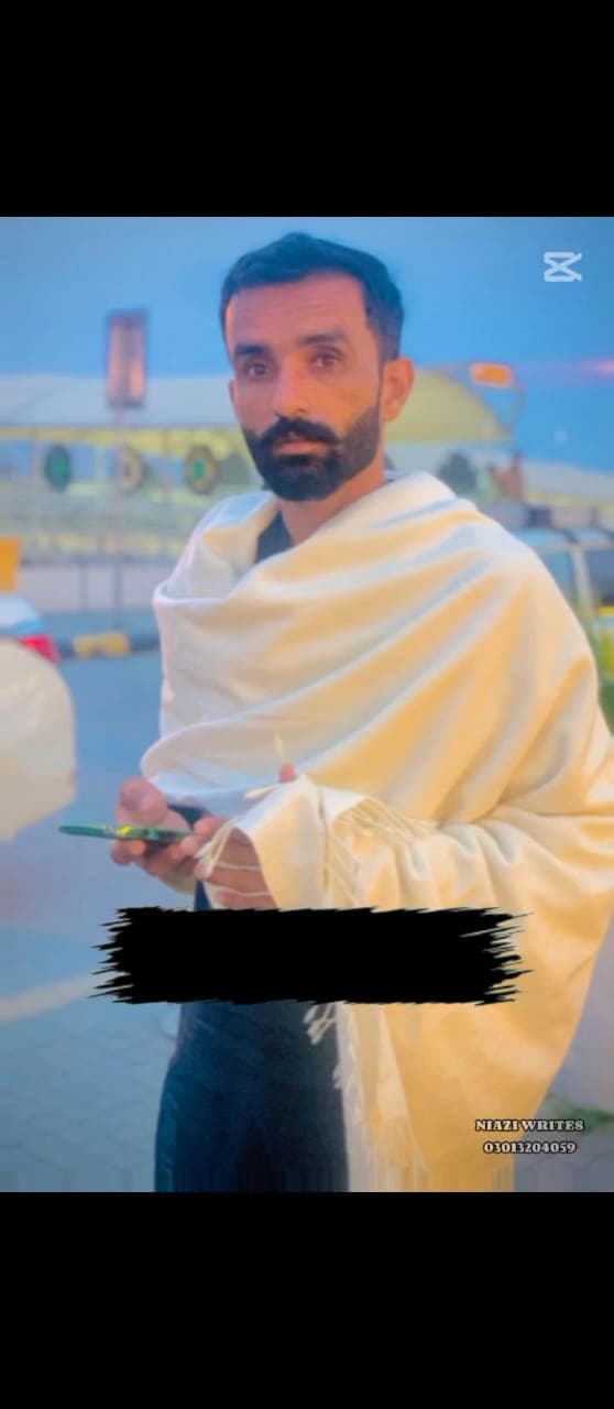 M Naveed Ghulam Fareed - Groom