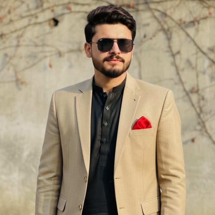 Kashif Ashiq - Groom
