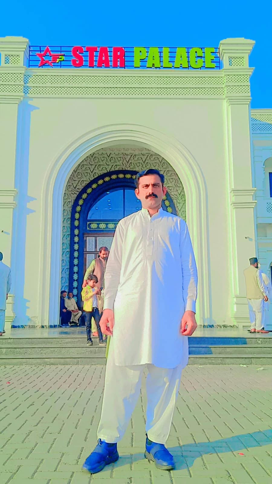 M Imran M Anwar - Groom